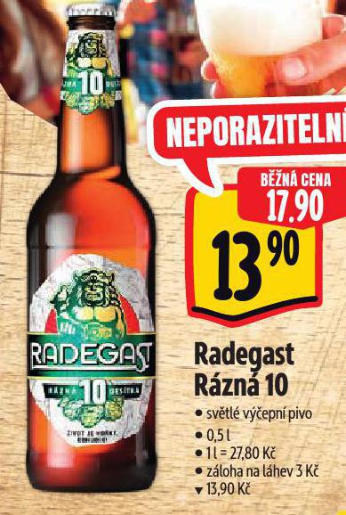 PIVO RADEGAST