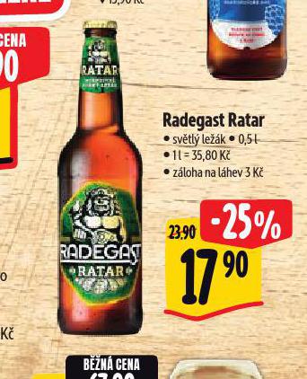 PIVO RADEGAST