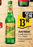 PIVO ZLAT BAANT