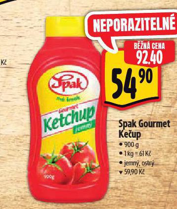 SPAK GOURMET KEUP