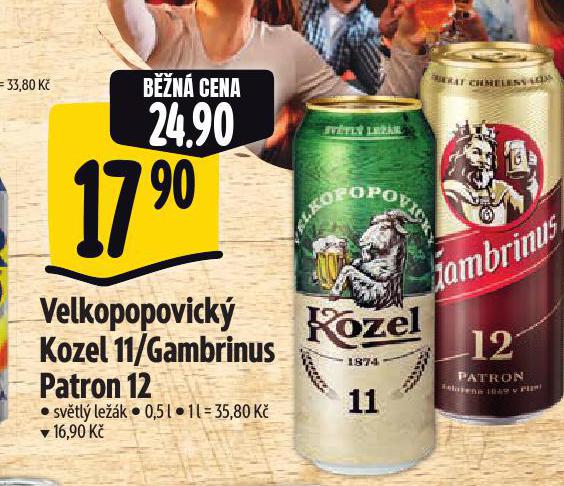 PIVO VELKOPOPOVICK KOZEL