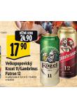 PIVO VELKOPOPOVICK KOZEL