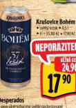 PIVO KRUOVICE BOHM