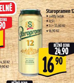 PIVO STAROPRAMEN