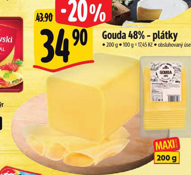 GOUDA 48%