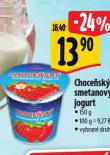 CHOCESK SMETANOV JOGURT