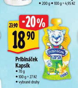 PRIBINEK KAPSK