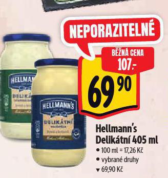 HELLMANN'S DELIKTN