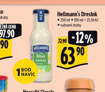 HELLMANN'S DRESINK