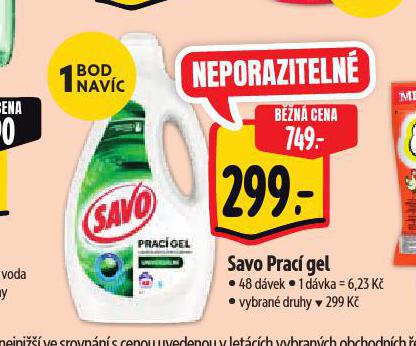 SAVO PRAC GEL