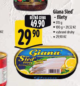 GIANA SLEOV FILETY