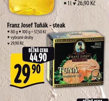 FRANZ JOSEF TUK STEAK