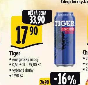 TIGER ENERGY DRINK