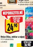 RELAX DUS, NEKTAR A NPOJ