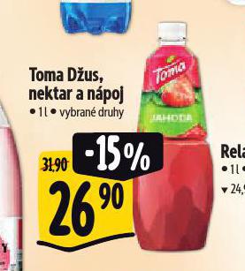 TOMA DUS, NEKTAR A NPOJ