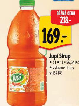 JUP SIRUP