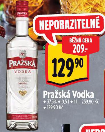 PRASK VODKA