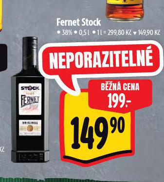 FERNET STOCK