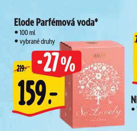 ELODE PARFMOV VODA