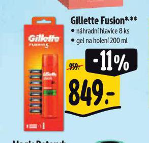 GILLETTE HOLIC STROJEK