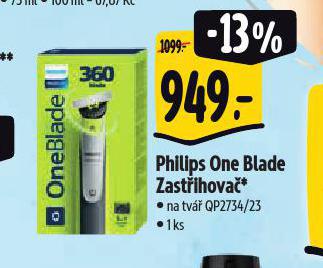 PHILIPS ONE BLADE HOLIC STROJEK