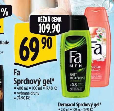 FA SPRCHOV GEL