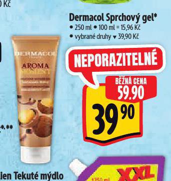 DERMACOL SPRCHOV GEL