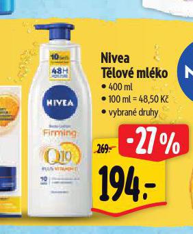 NIVEA TLOV MLKO