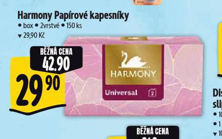 HARMONY PAPROV KAPESNKY