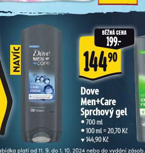 DOVE SPRCHOV GEL