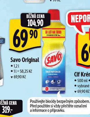 SAVO ORIGINAL