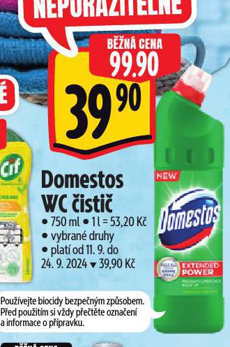 DOMESTOS WC ISTI