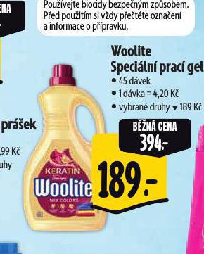 WOOLITE SPECILN PRAC PROSTEDEK