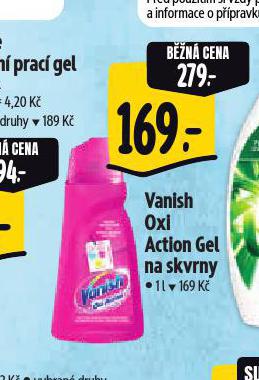 VANISH OXI ACTION ODSTRAOVA SKVRN