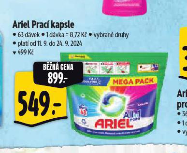 ARIEL PRAC KAPSLE