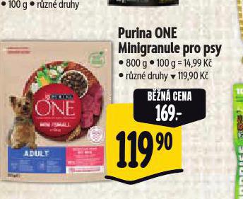 PURINA ONE MINIGRANULE PRO PSY