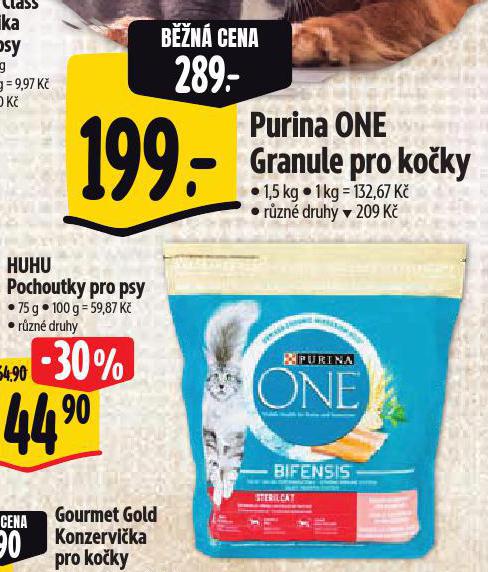 PURINA ONE GRANULE PRO KOKY