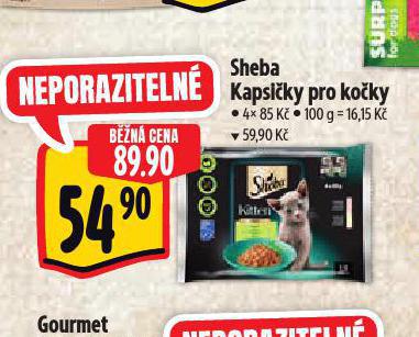 SHEBA KAPSIKY PRO KOKY