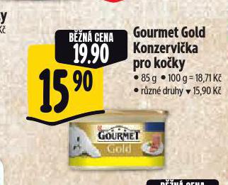 GOURMET GOLD KONZERVY PRO KOKY