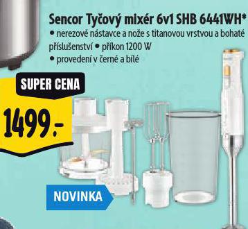 SENCOR TYOV MIXR