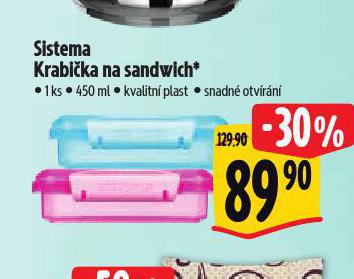 KRABIKA NA SANDWICH