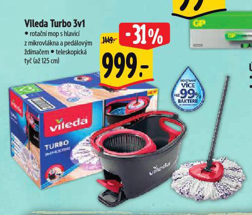 VILEDA TURBO