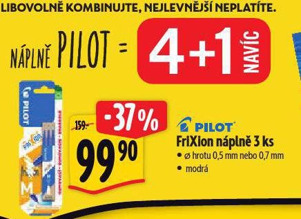 PILOT FRIXION BALL