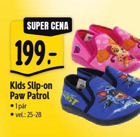 KIDS SLIP-ON