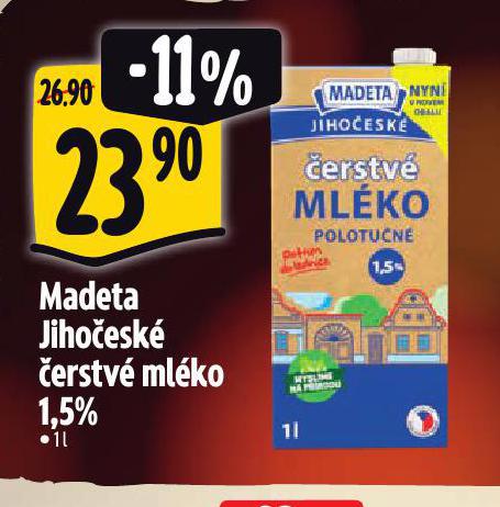 MADETA JIHOESK ERSTV MLKO