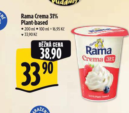 RAMA CREMA PLANT BASED