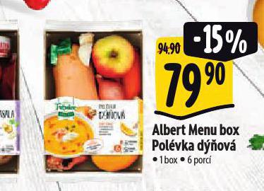 MENU BOX POLVKA DOV