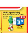 ACTIVIA JOGURTOV NPOJ