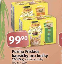 FRISKIES KAPSIKY PRO KOKY