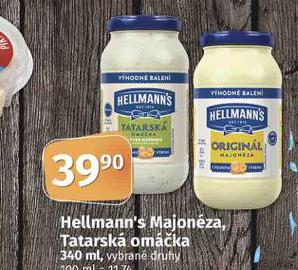 HELLMANN'S MAJONZA